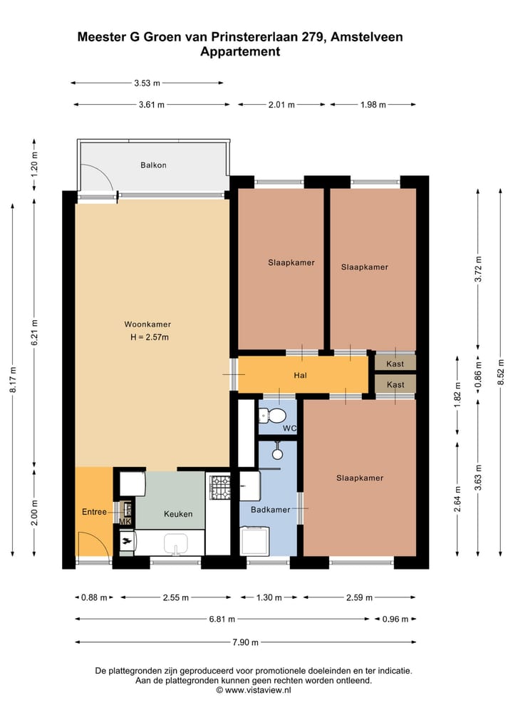 Foto 26 van Mr. G. Groen van Prinstererlaan 279