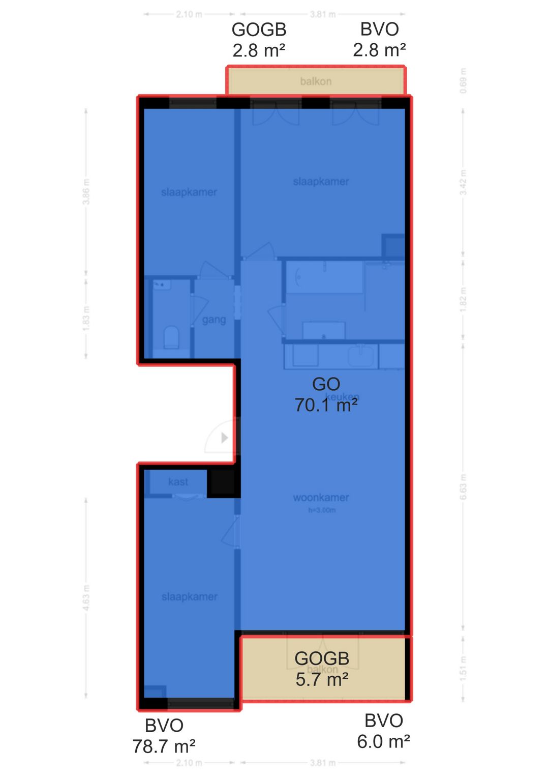 Foto 28 van Linnaeusparkweg 62-2