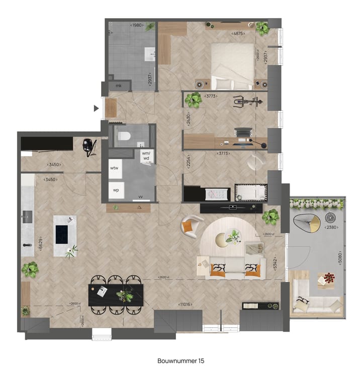 Foto 3 van Havenstraat (Bouwnr. 15)