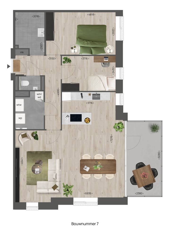 Photo 2 of Havenstraat (Bouwnr. 7)