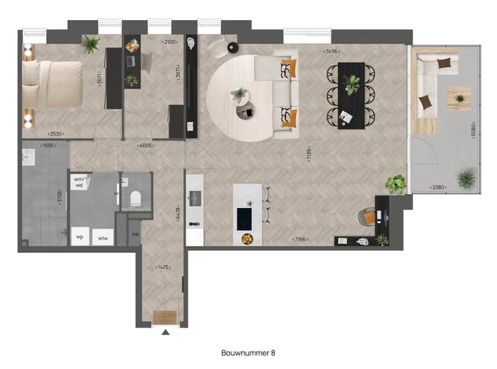 Foto 2 van Havenstraat (Bouwnr. 8)