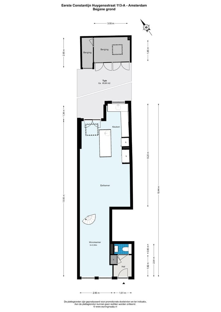 Foto 25 van Eerste Constantijn Huygensstraat 113-A