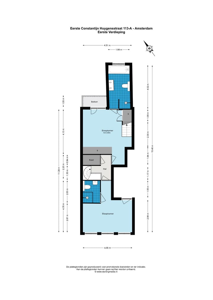Foto 28 van Eerste Constantijn Huygensstraat 113-A