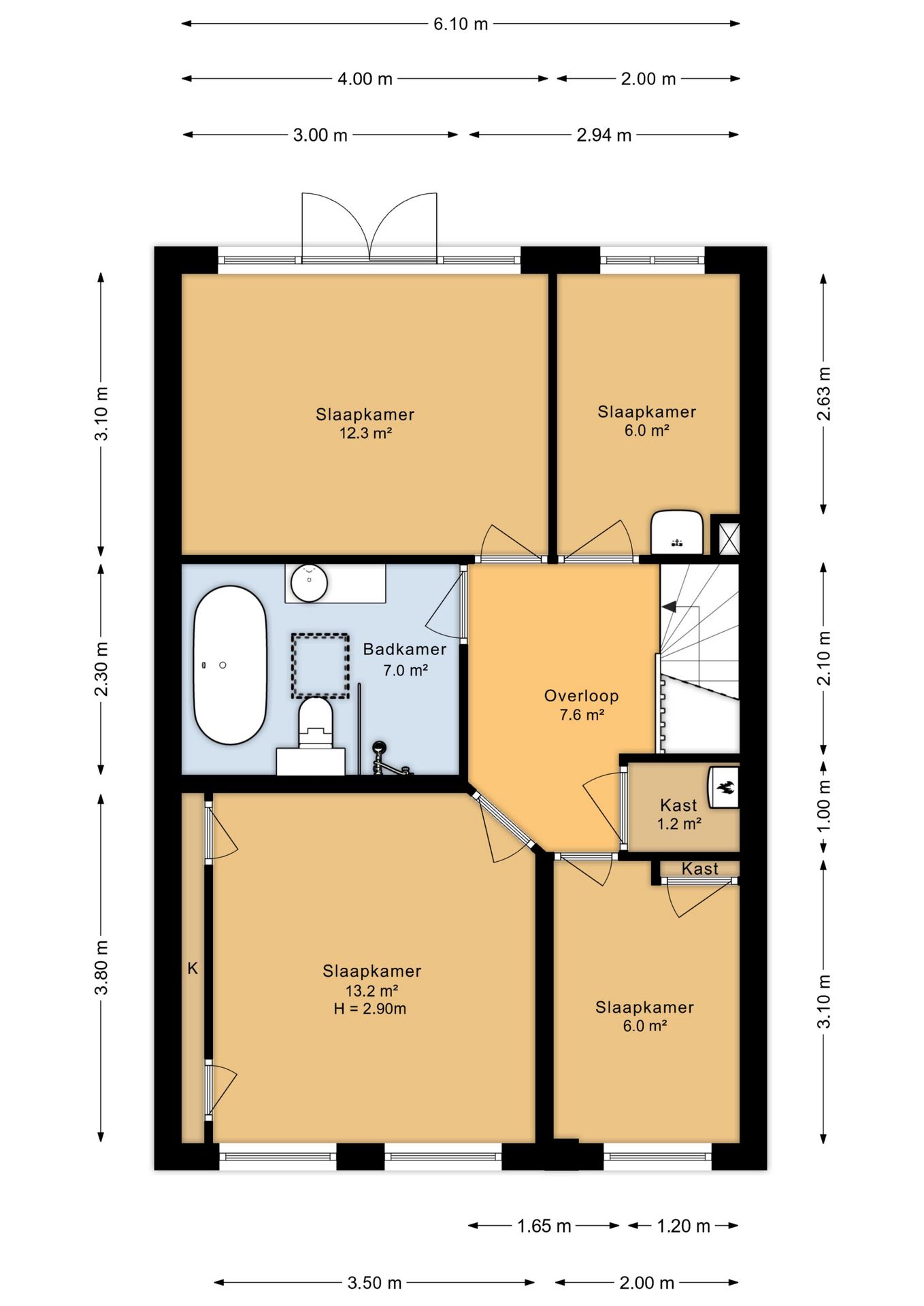 Foto 50 van Oranje-Nassaustraat 11