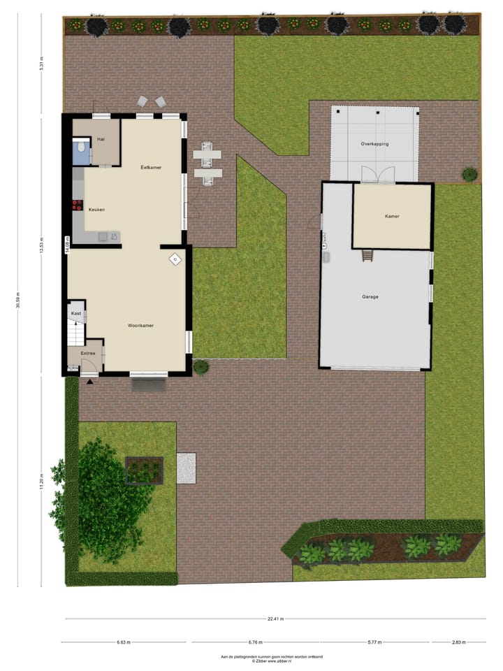 Foto 71 van Hippolytushoeverweg 9