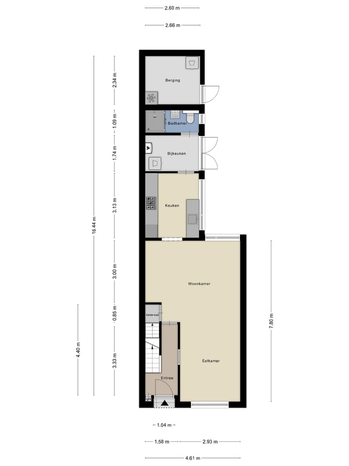 Foto 49 van Boomgaardstraat 3-A