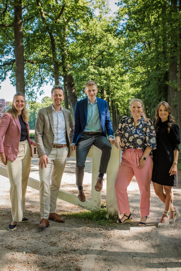 Een promotiefoto voor op kantoor