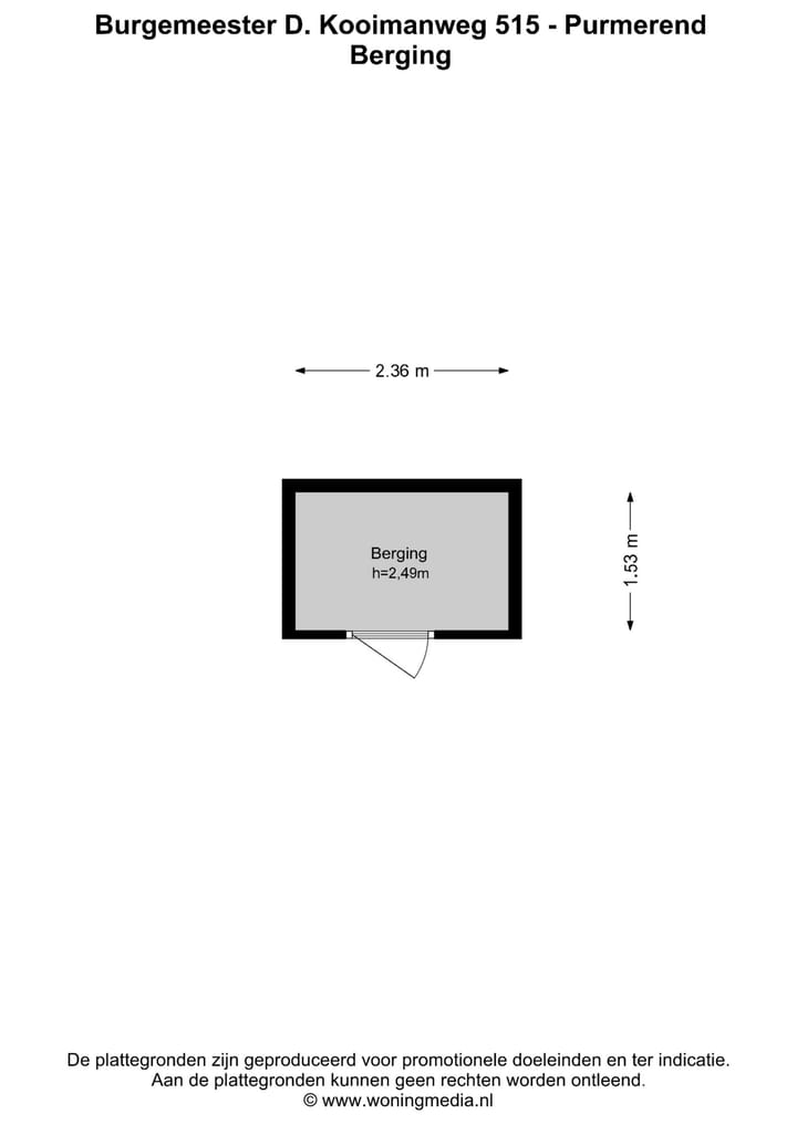 Foto 23 van Burgemeester D. Kooimanweg 515