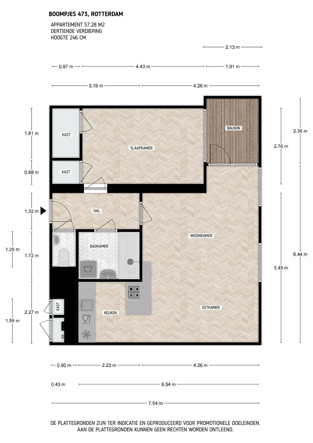 Foto 41 van Boompjes 473