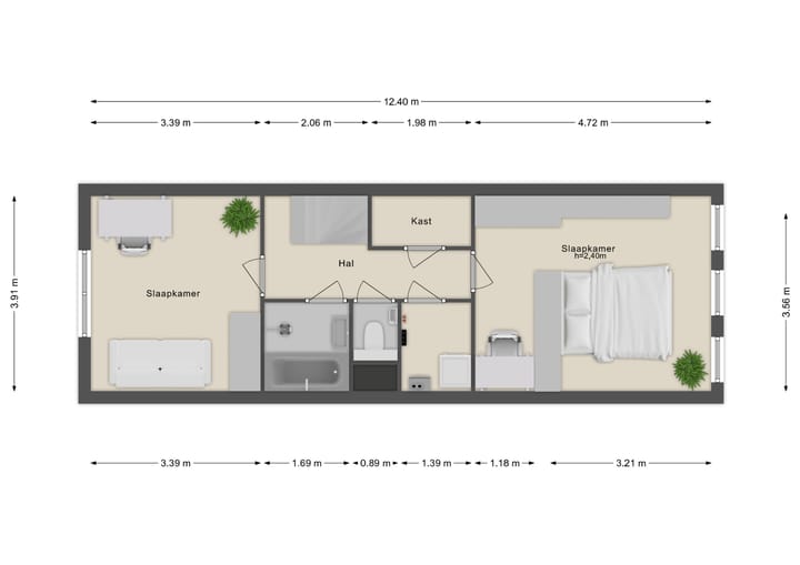 Foto 33 van Vrolikstraat 349-K