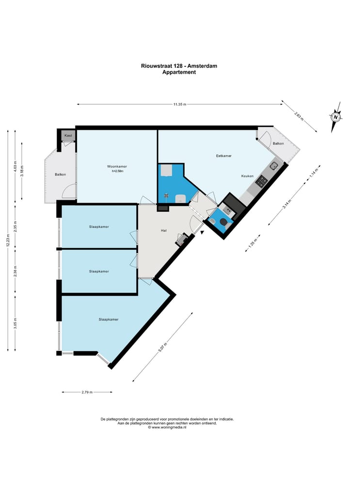 Foto 29 van Riouwstraat 128