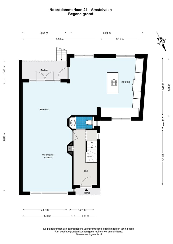 Foto 57 van Noorddammerlaan 21