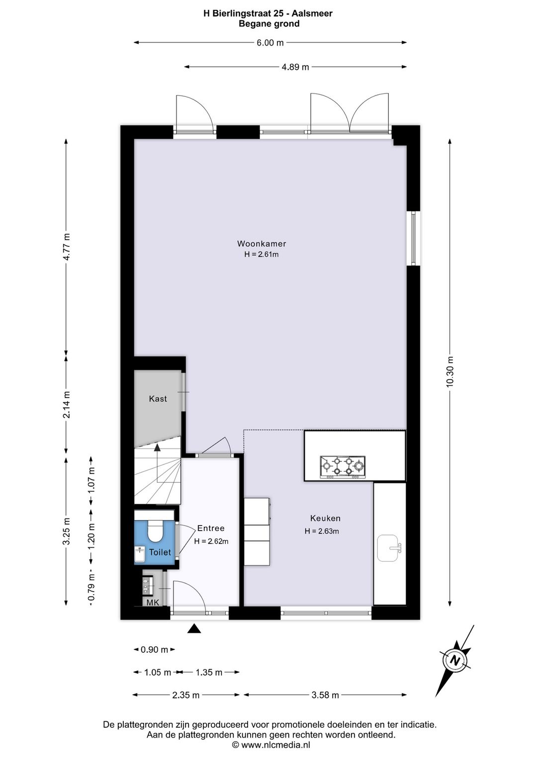 Foto 13 van H. Bierlingstraat 25