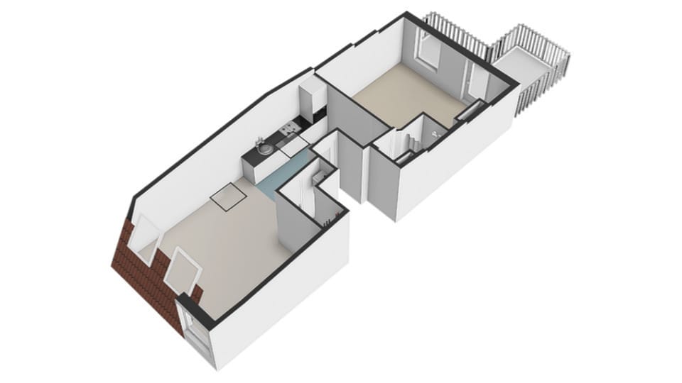 Foto 30 van Van Oldenbarneveldtstraat 89-5