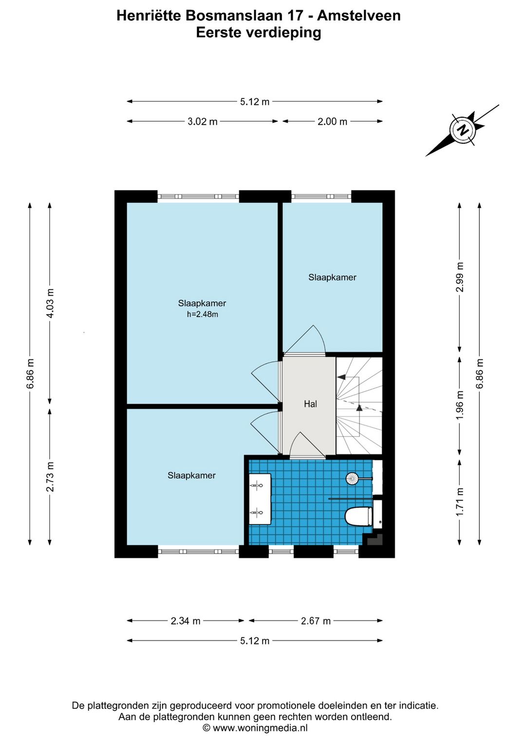 Foto 26 van Henriëtte Bosmanslaan 17
