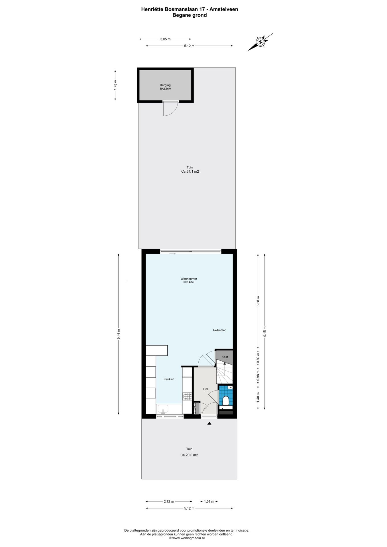 Foto 27 van Henriëtte Bosmanslaan 17