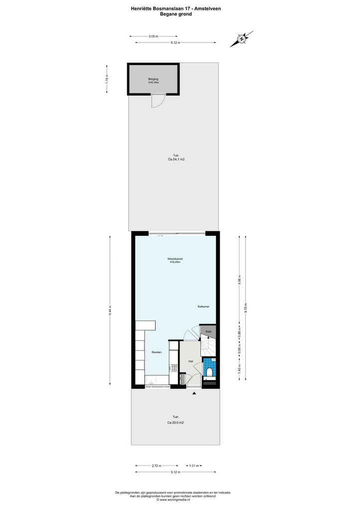 Foto 27 van Henriëtte Bosmanslaan 17