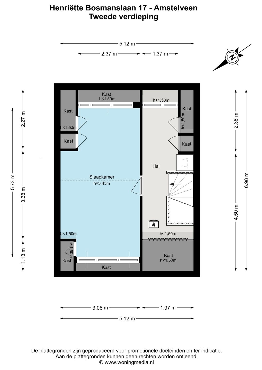 Foto 28 van Henriëtte Bosmanslaan 17