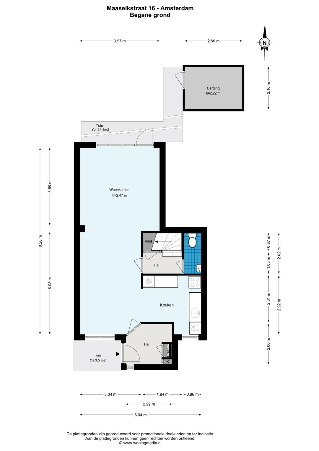 Foto 38 van Maaseikstraat 16