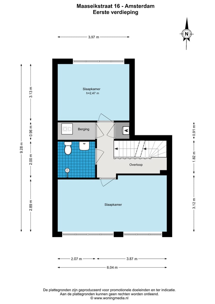 Foto 40 van Maaseikstraat 16