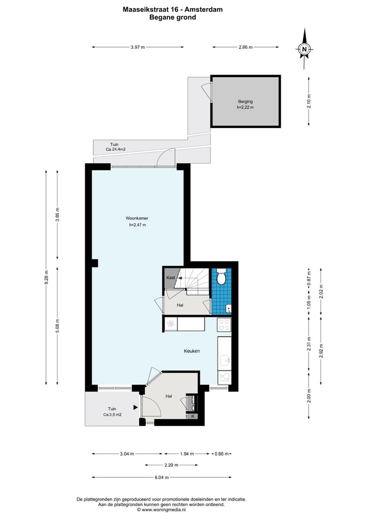 Foto 33 van Maaseikstraat 16