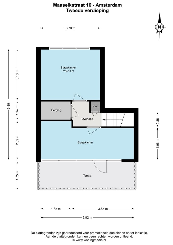 Foto 35 van Maaseikstraat 16