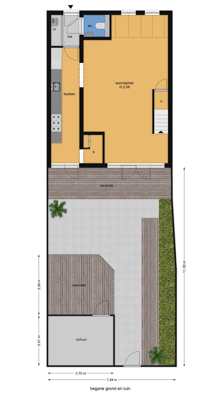 Foto 43 van Tuinpad 71