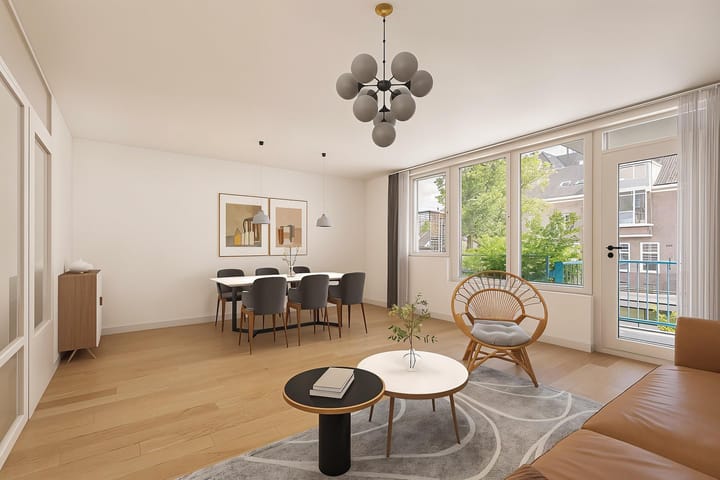 Foto 3 van Jacob van Lennepkade 92-B