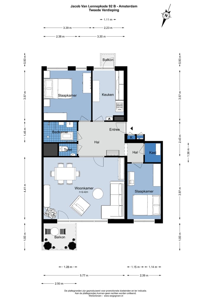 Photo 33 of Jacob van Lennepkade 92-B