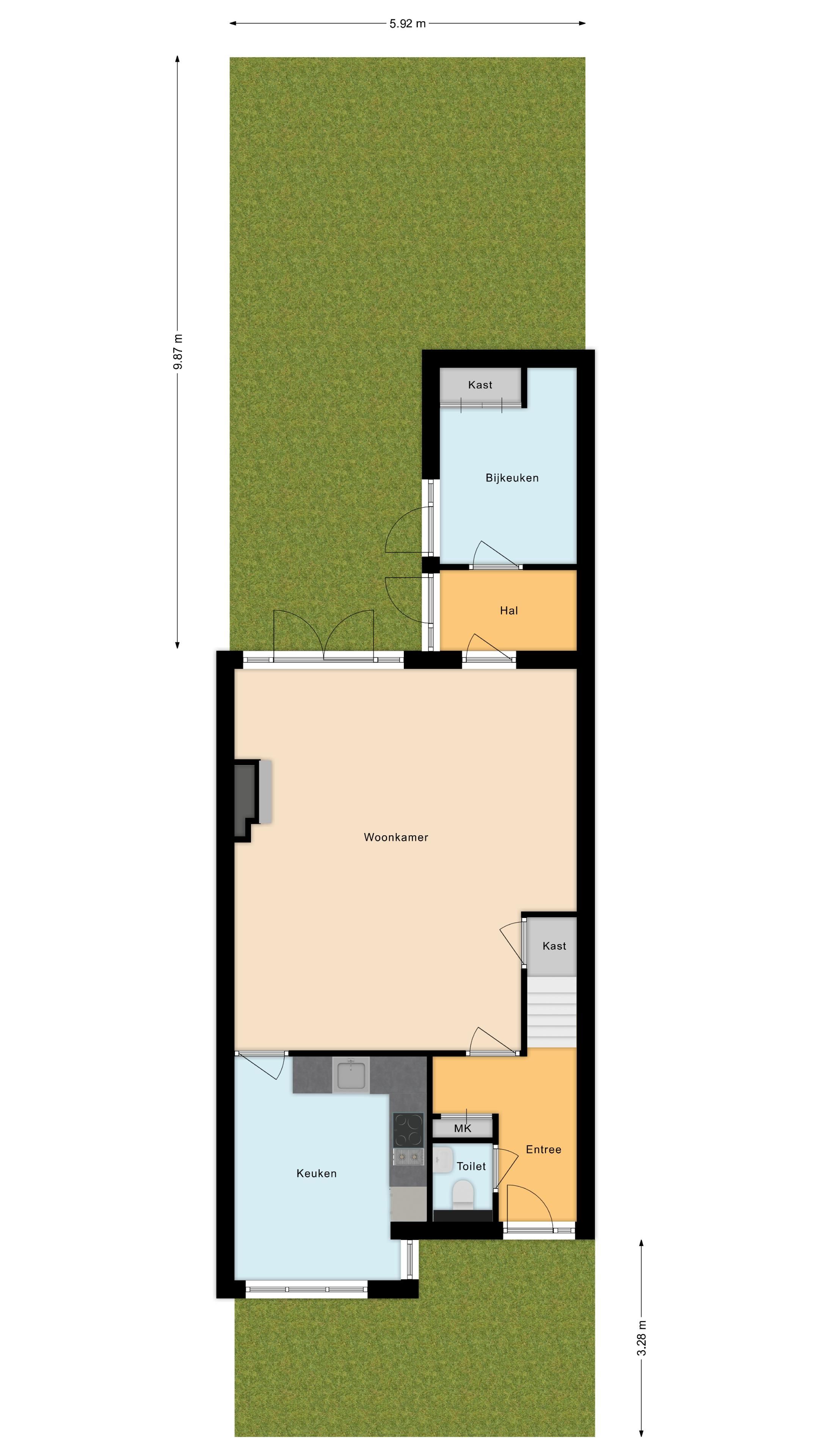 Foto 45 van Pieter Breughelstraat 46