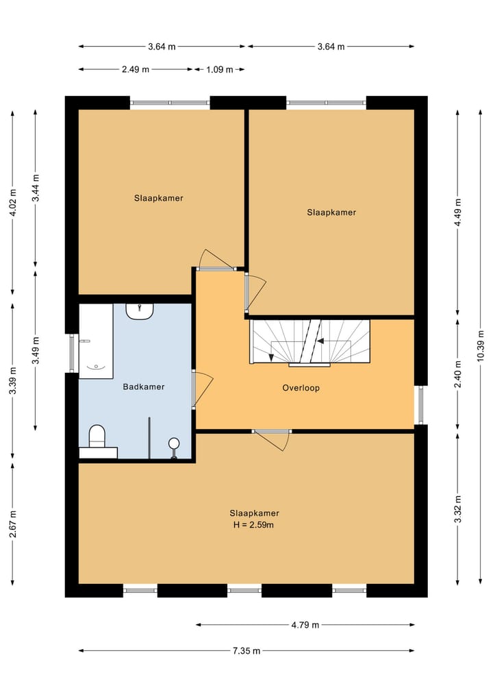 Foto 63 van Marquette 10