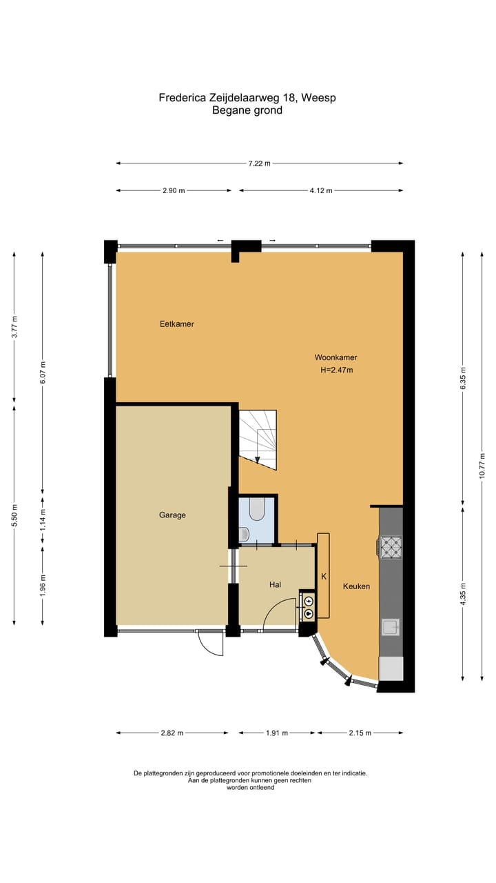 Foto 4 van Frederica Zeijdelaarweg 18