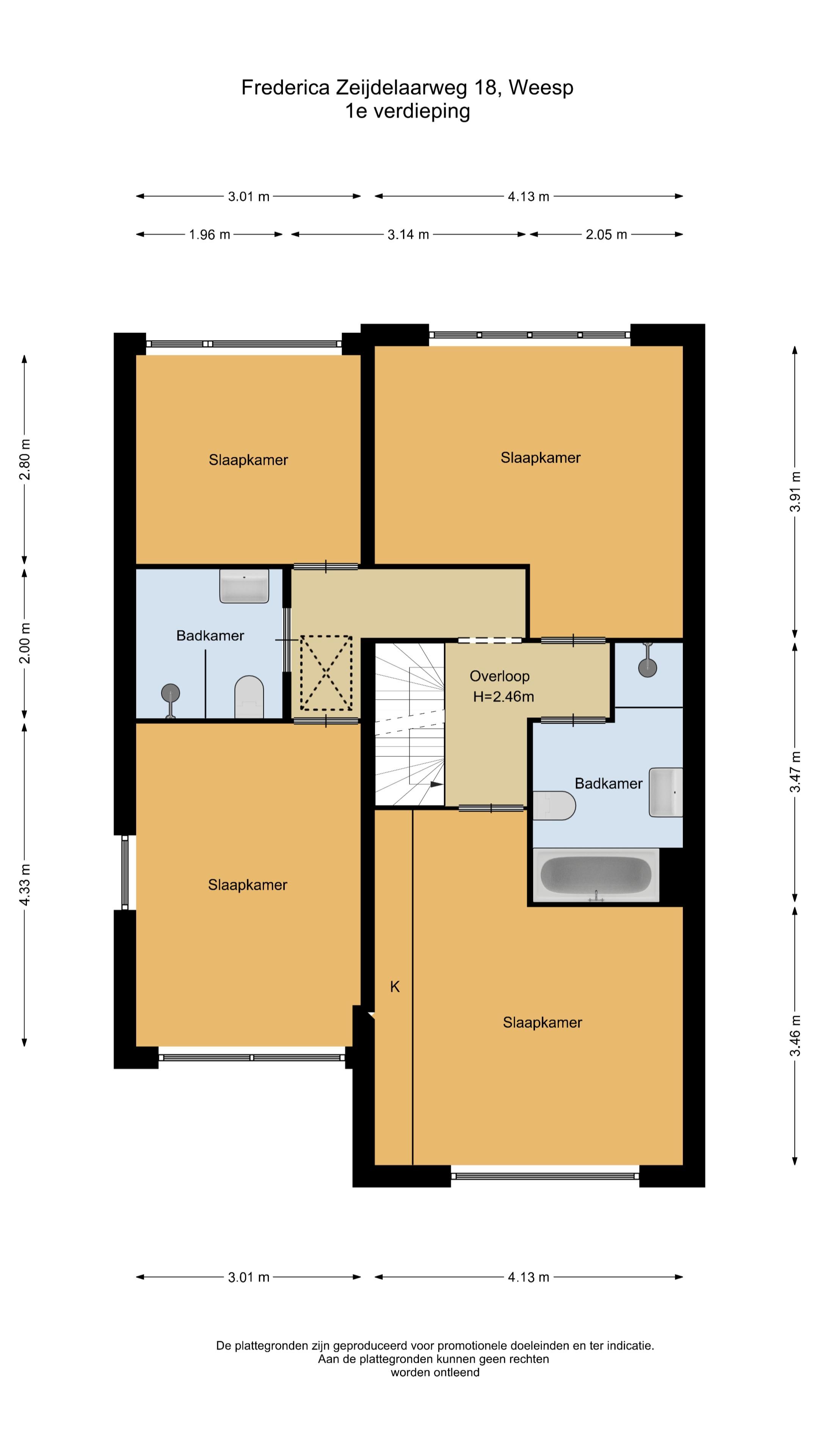 Photo 21 of Frederica Zeijdelaarweg 18