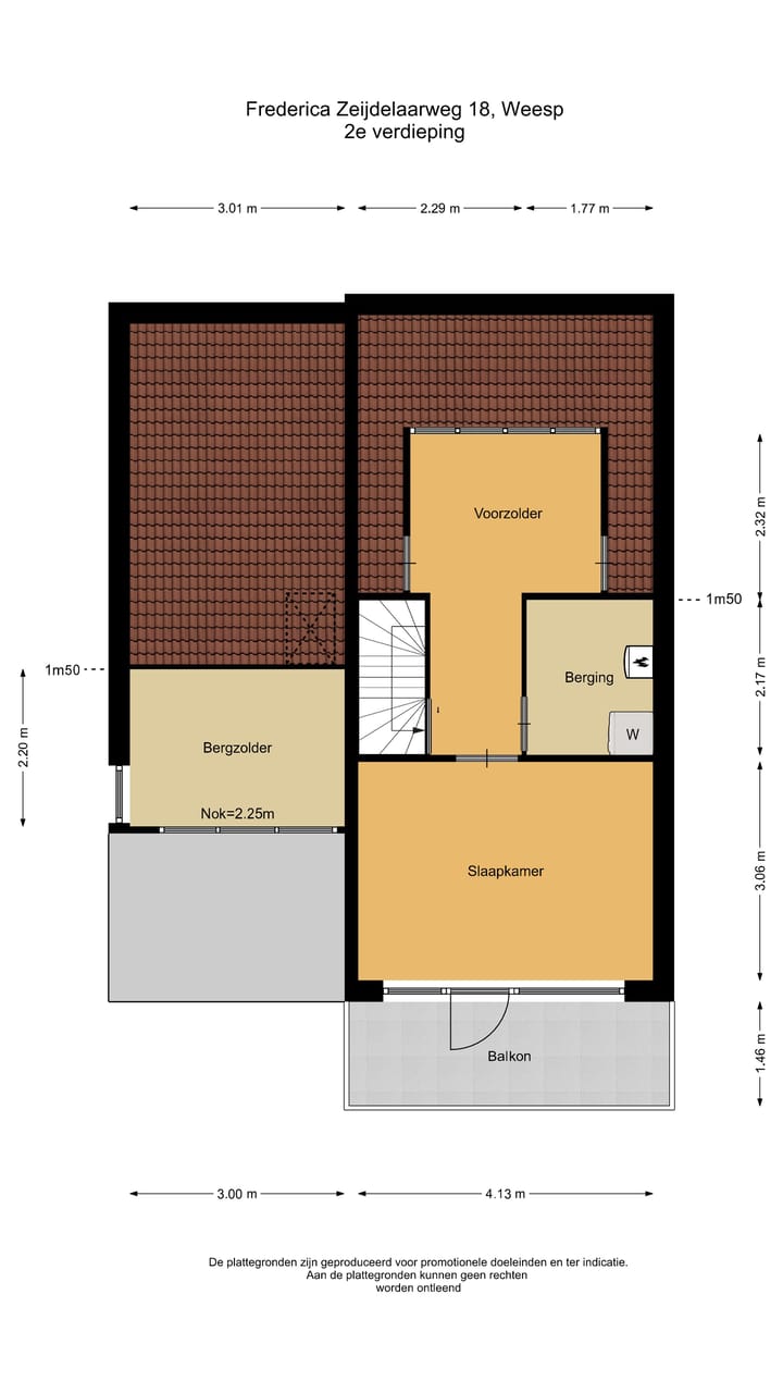 Foto 33 van Frederica Zeijdelaarweg 18