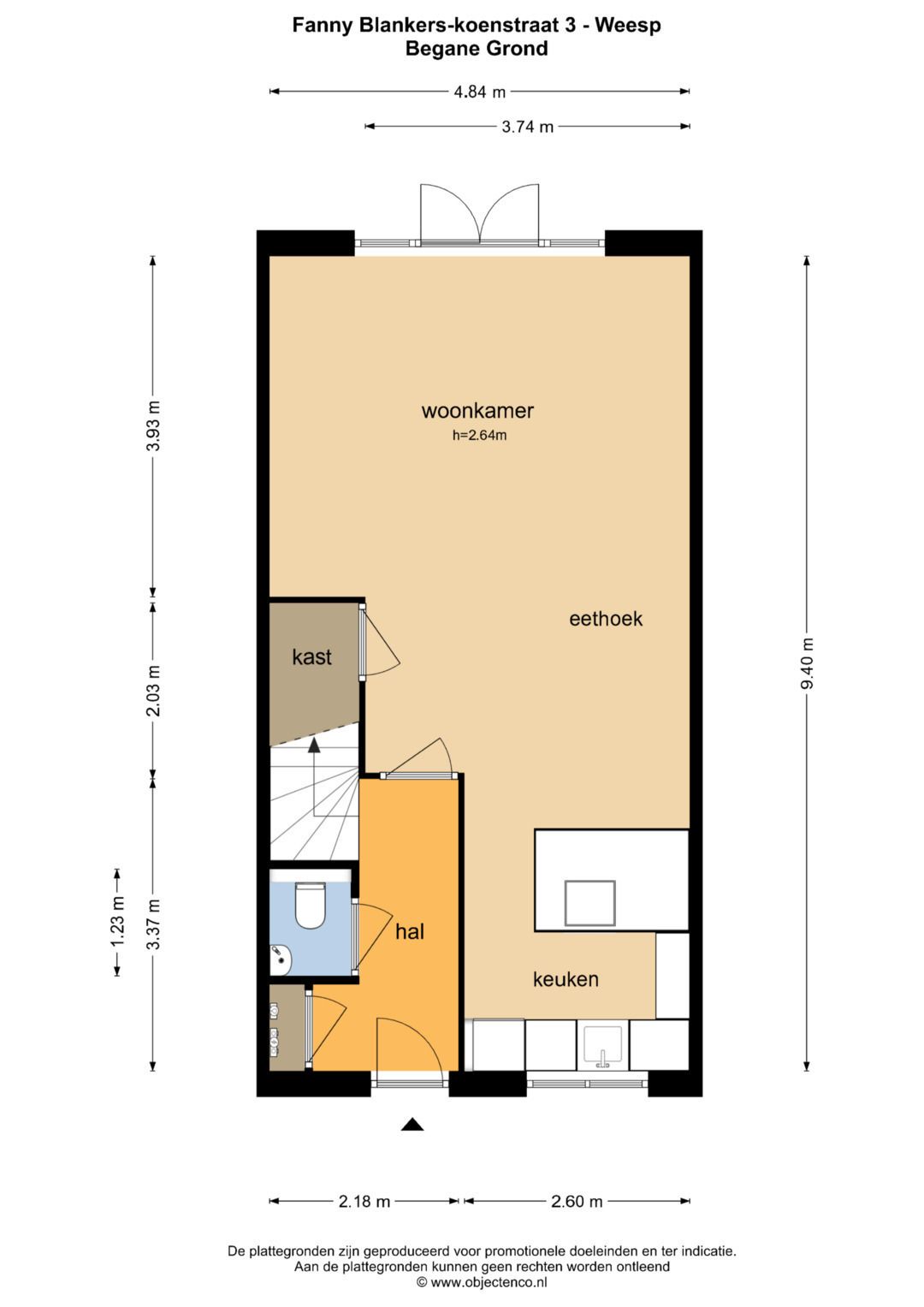 Foto 13 van Fanny Blankers-Koenstraat 3