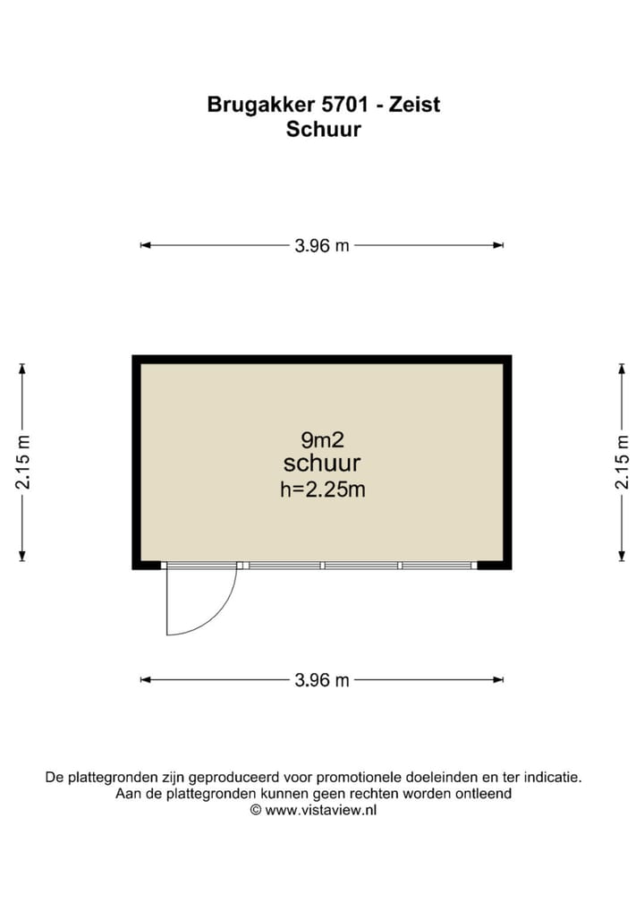 Foto 41 van Brugakker 5701