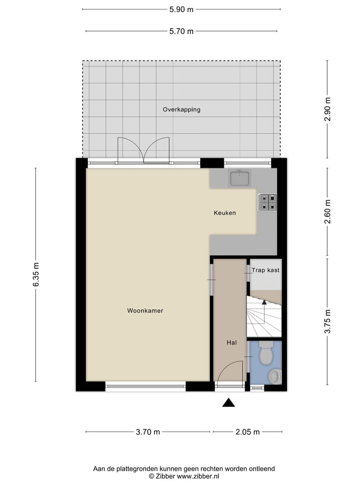 Foto 4 van Abel Tasmanstraat 4