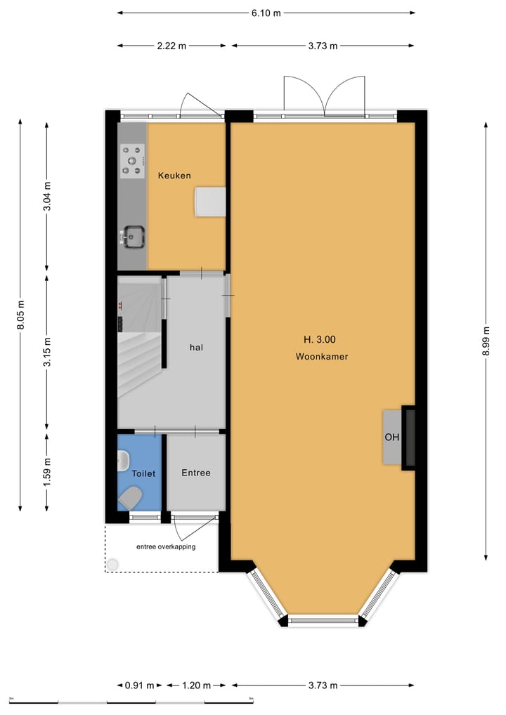 Foto 27 van Mecklenburglaan 29