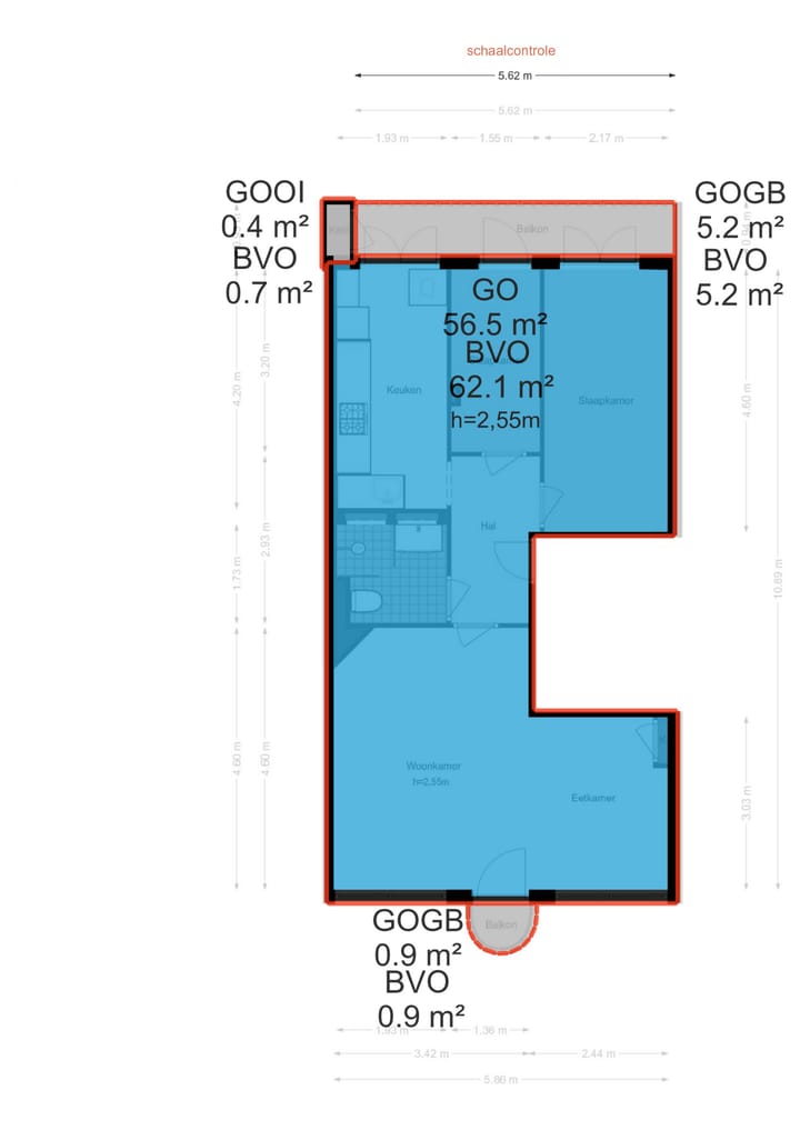 Foto 27 van Aalsmeerweg 62-2