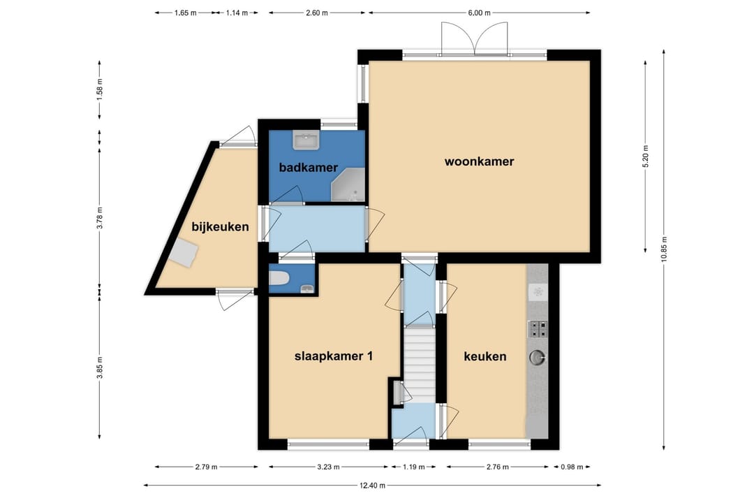 Foto 7 van Heerma van Vossstraat 16