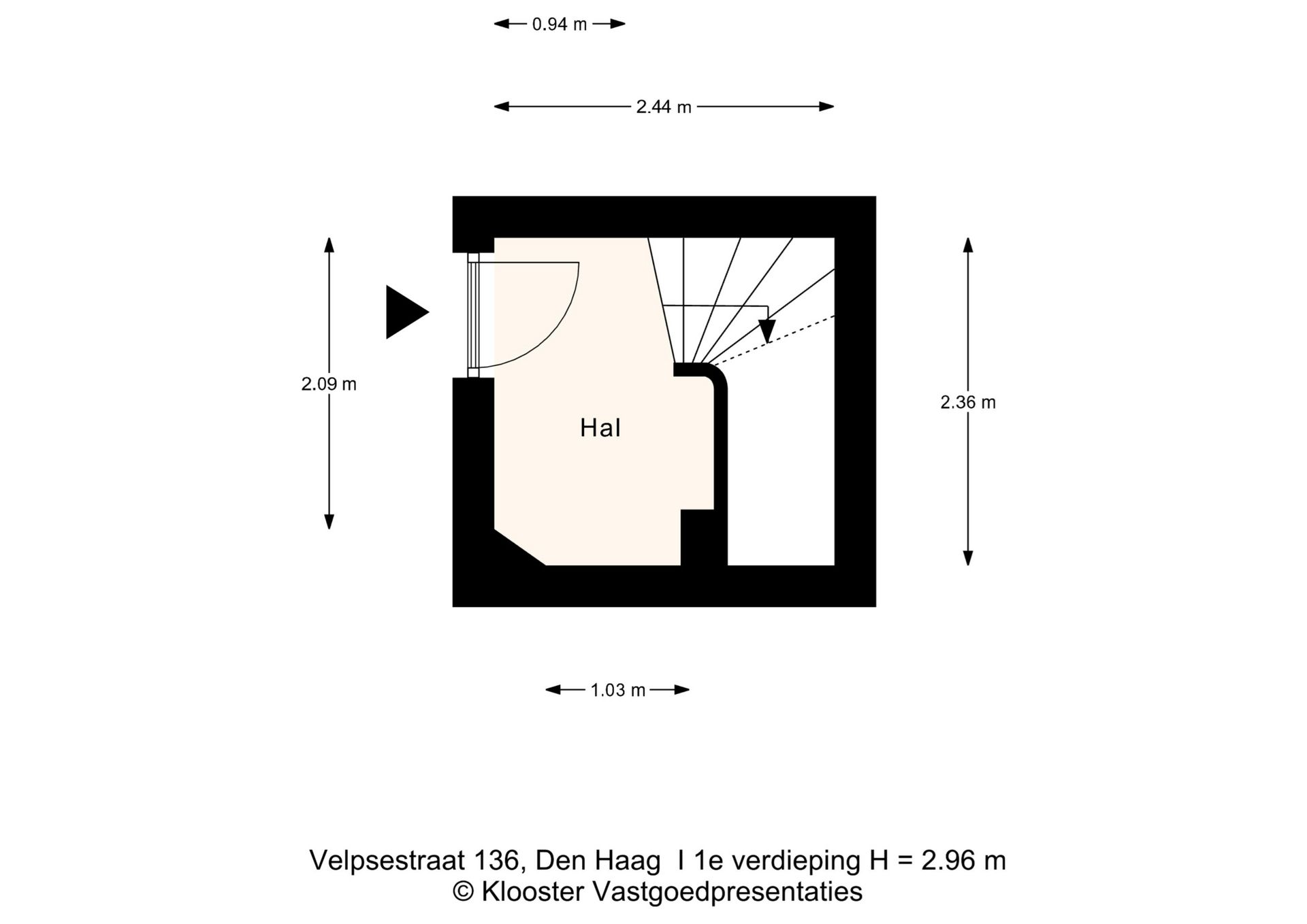 Foto 30 van Velpsestraat 136