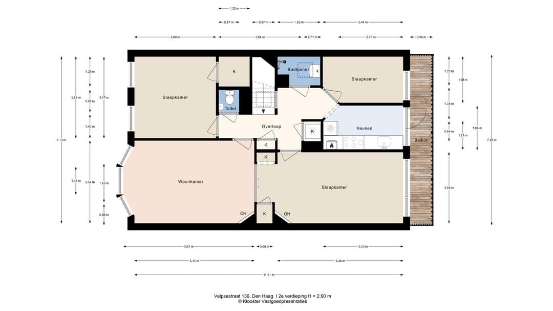 Foto 31 van Velpsestraat 136