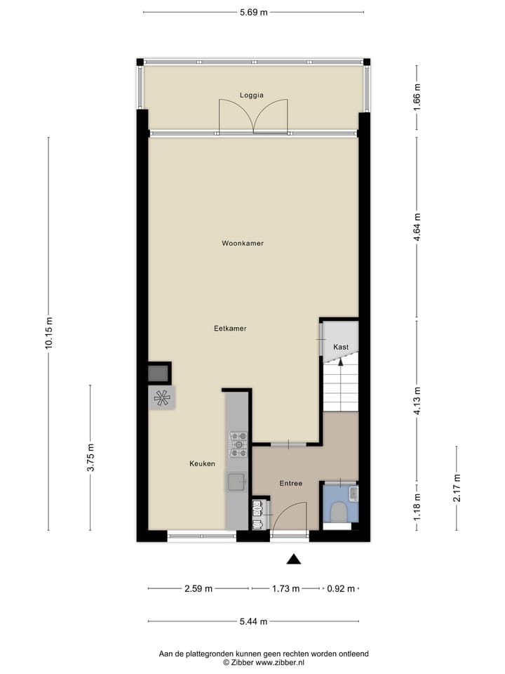Foto 27 van Verlengde Lodewijkstraat 19-B