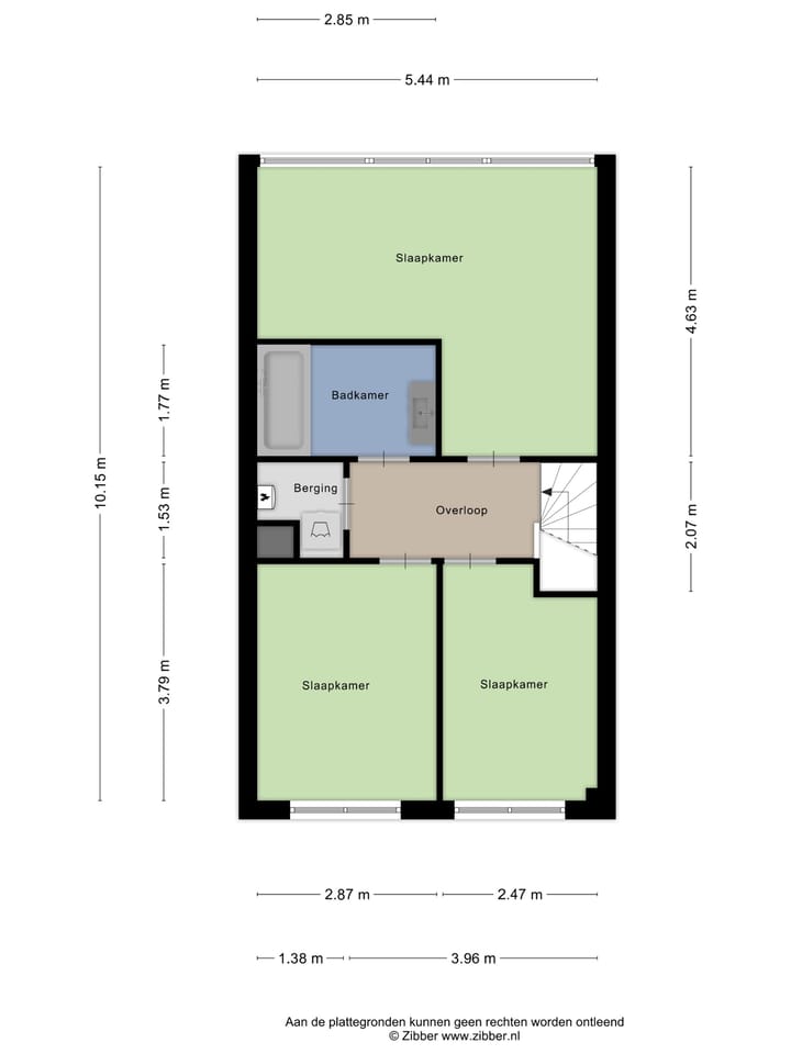 Foto 28 van Verlengde Lodewijkstraat 19-B