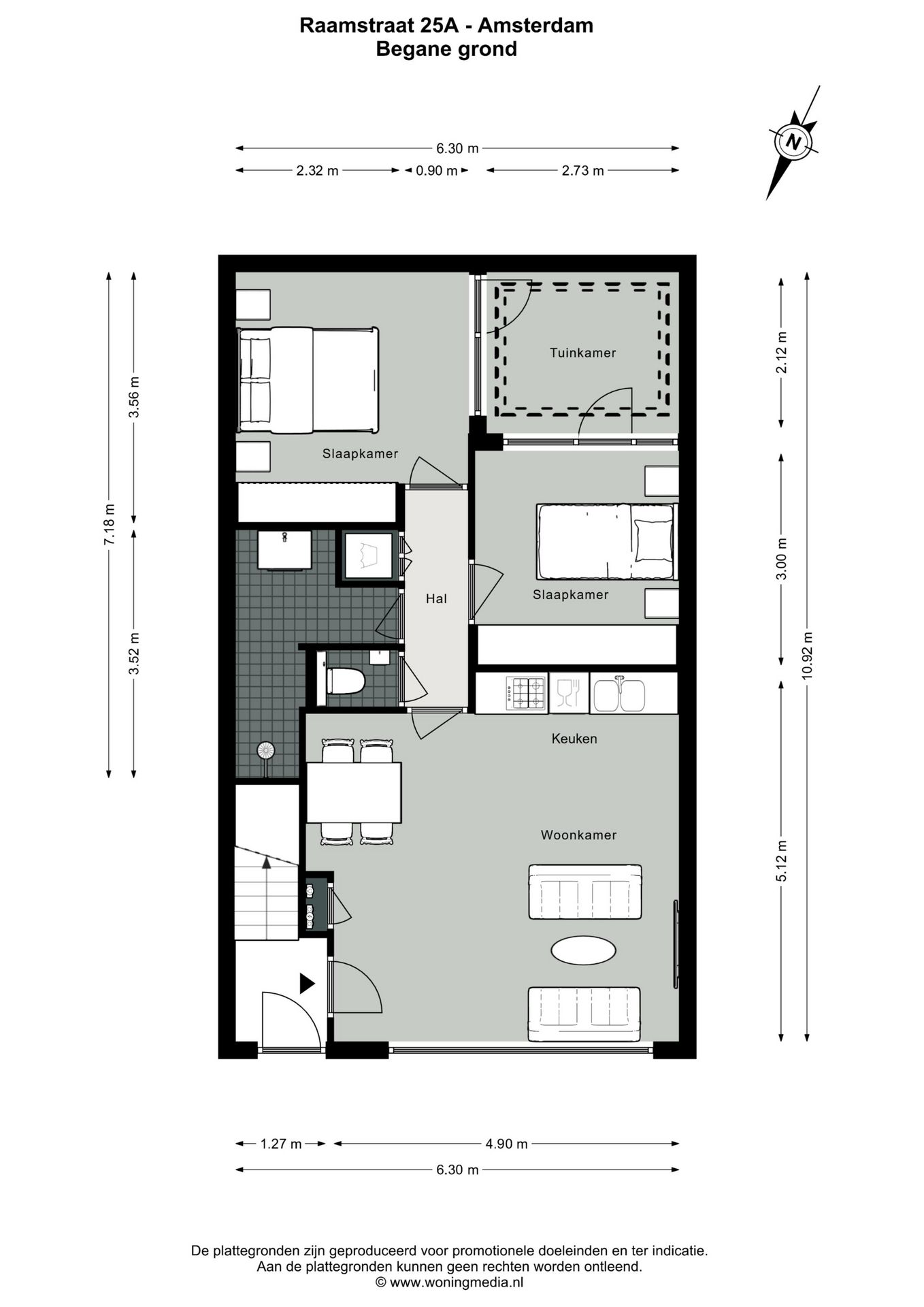 Foto 24 van Raamstraat 25-H