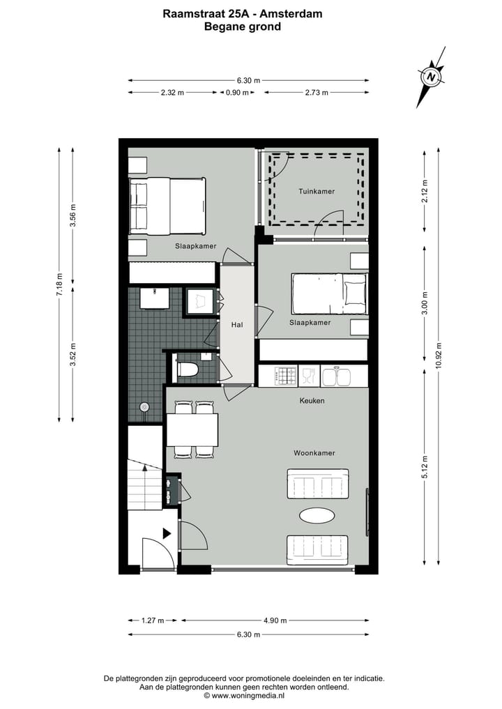 Foto 24 van Raamstraat 25-H