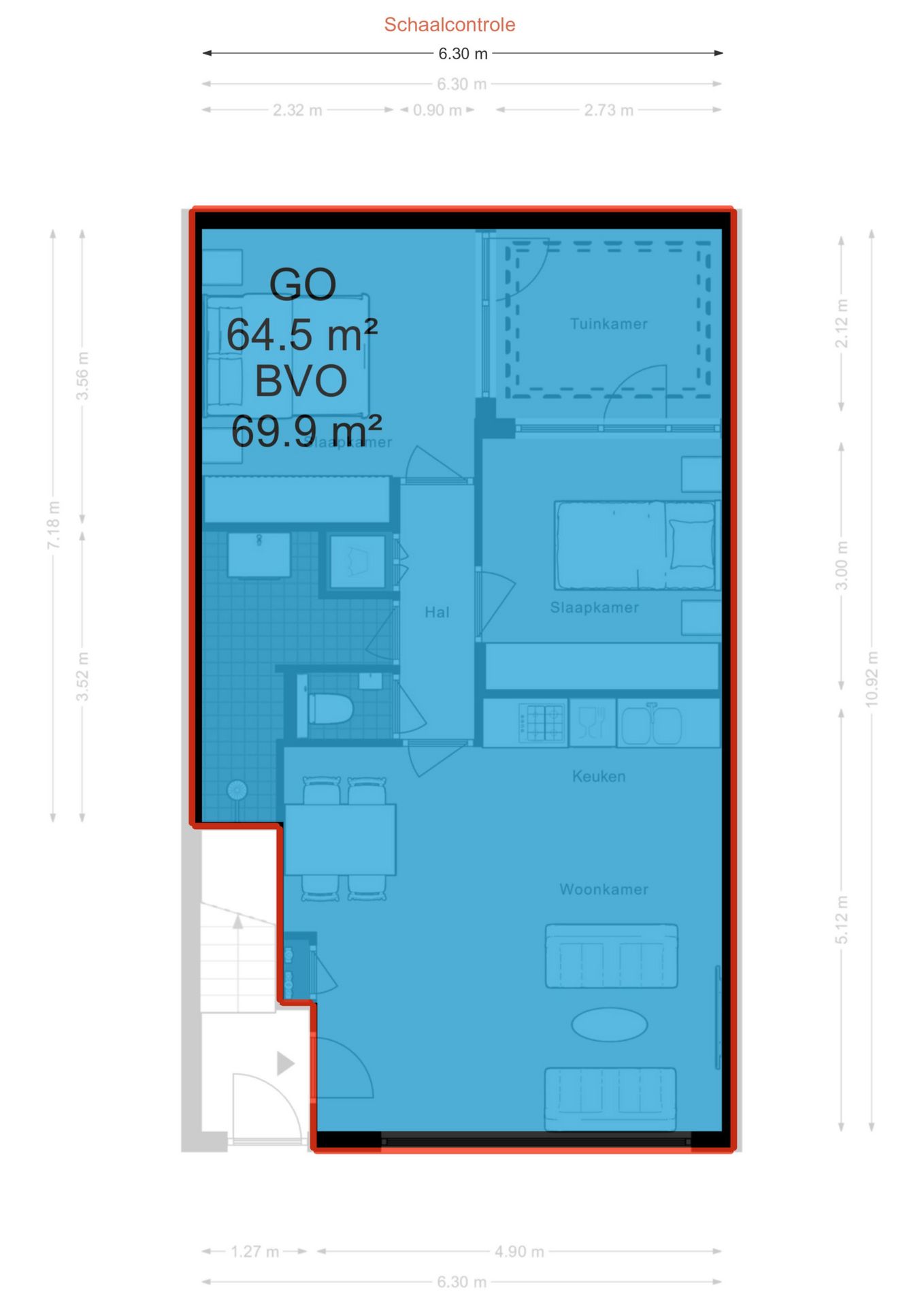 Foto 25 van Raamstraat 25-H