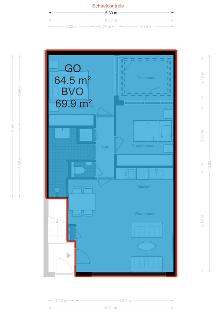 Foto 25 van Raamstraat 25-H