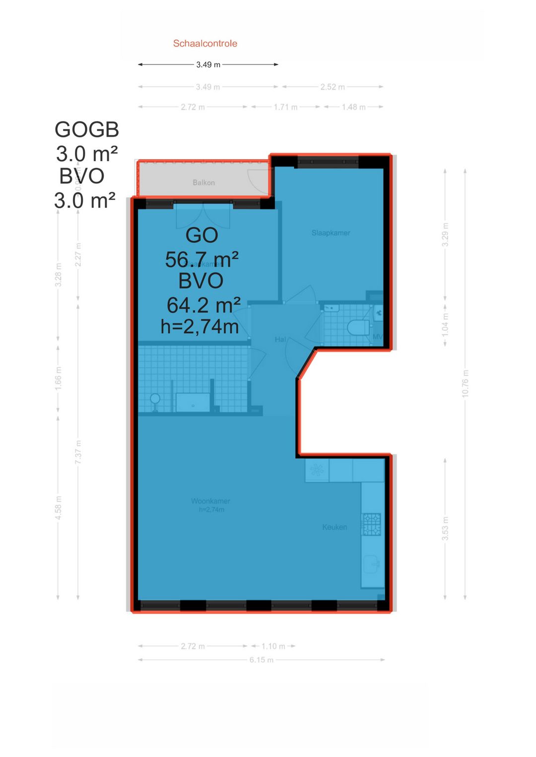 Foto 23 van Agamemnonstraat 34-1