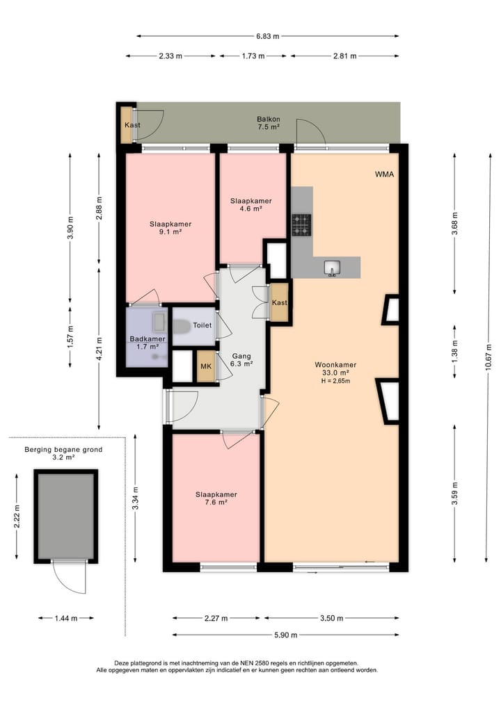 Foto 32 van Nieuwersluisstraat 17